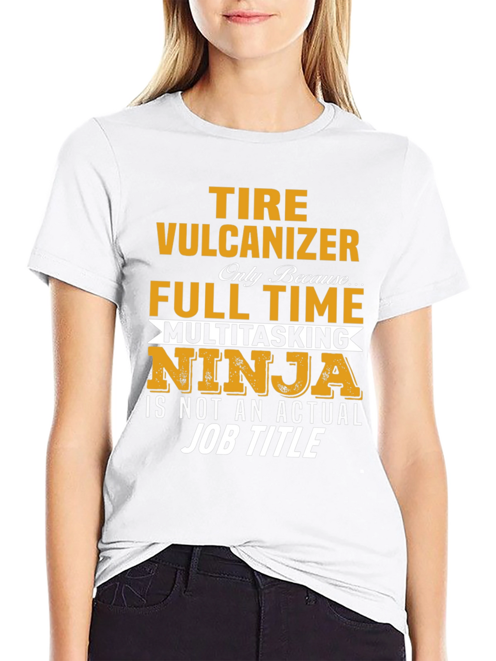 Tire Vulcanizer Full Time Multitasking Ninja T-Shirt