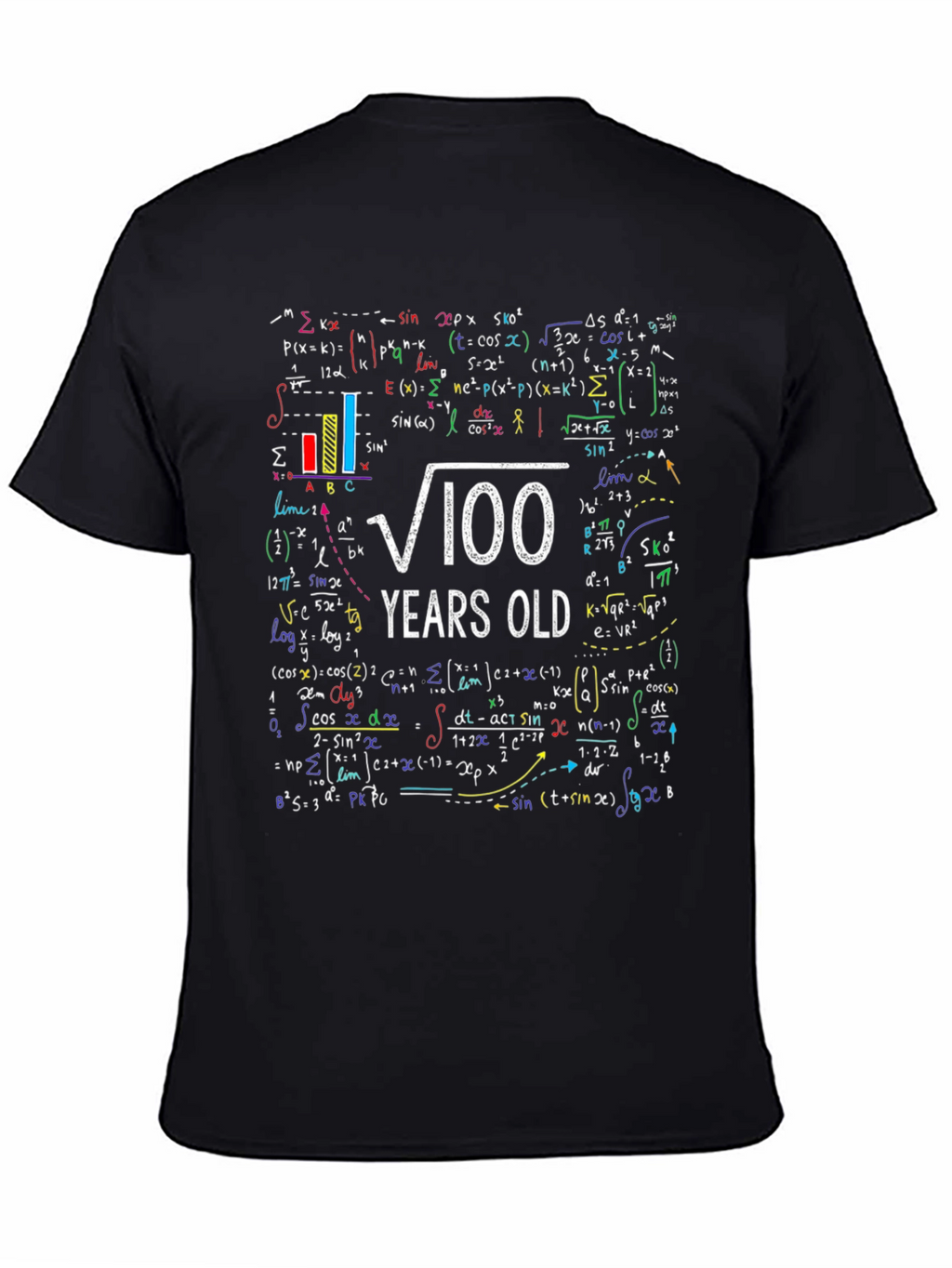 Math Formula 100 Years Old T-Shirt