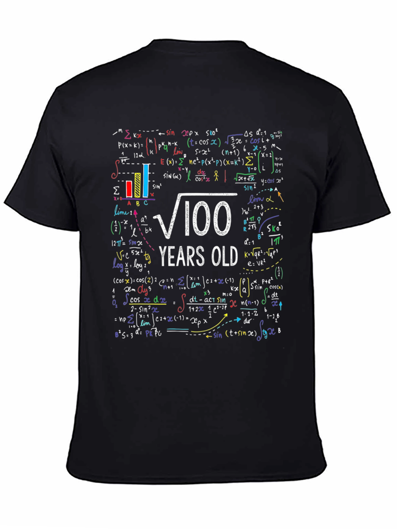 Math Formula 100 Years Old T-Shirt
