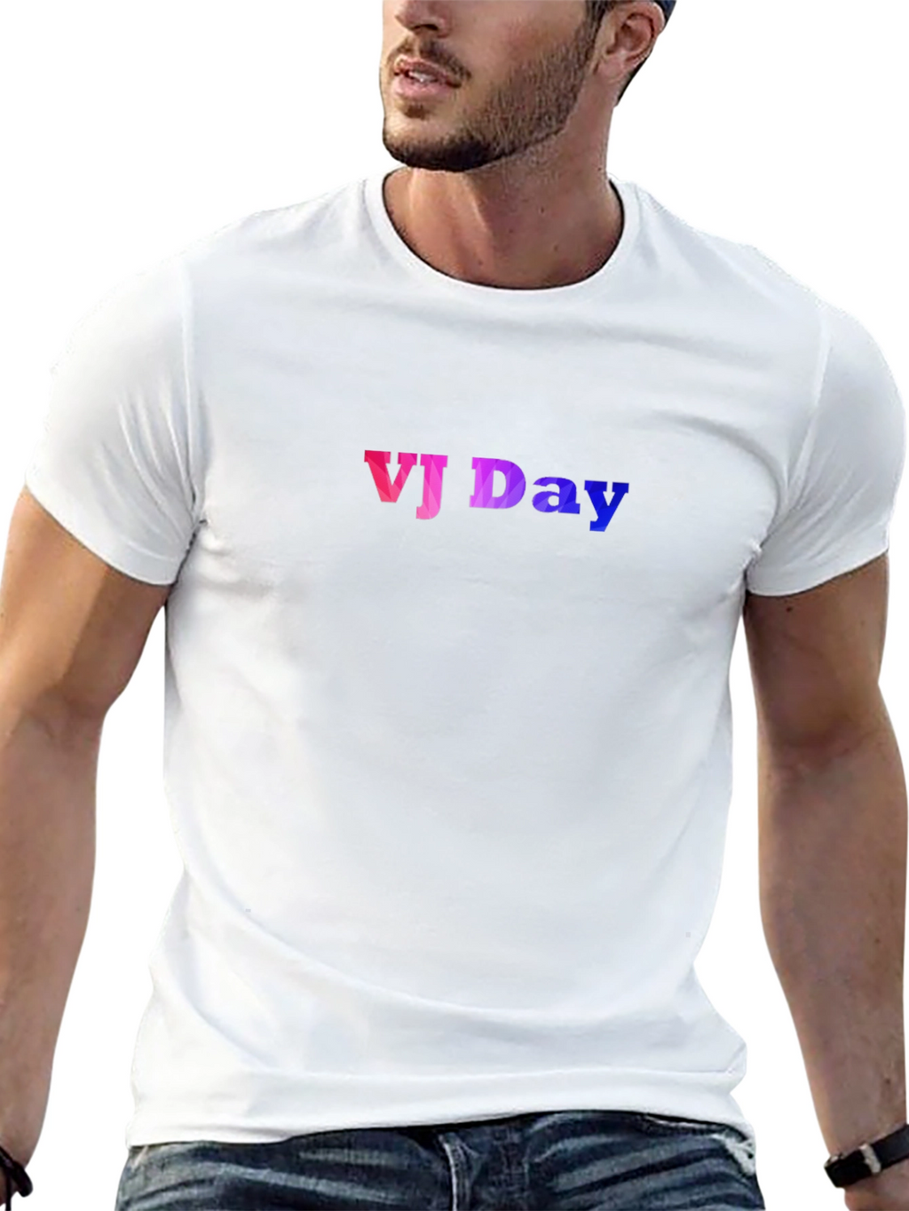 VJ Day Graphic Tee - Celebrate History