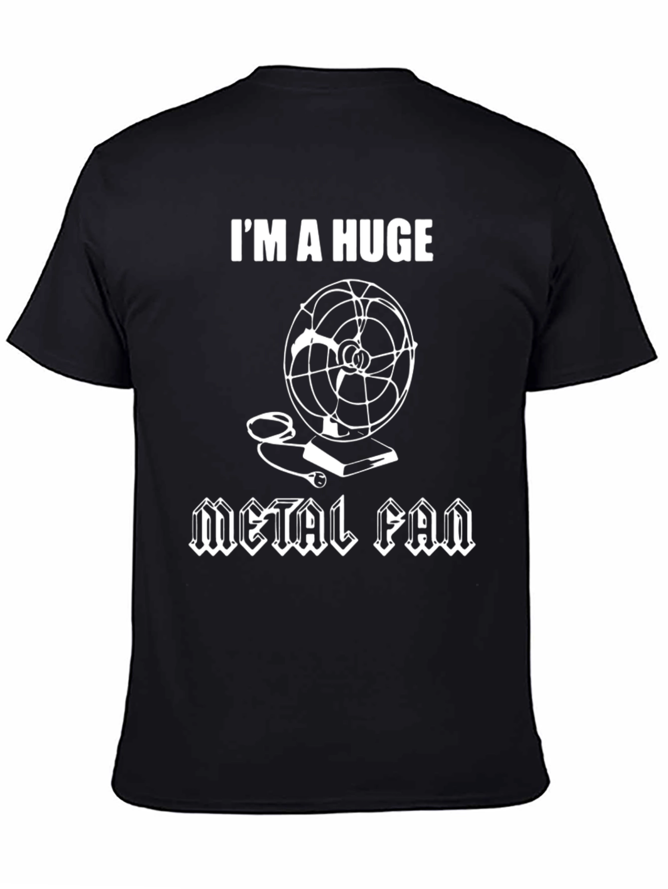 Humorous Metal Fan T-Shirt