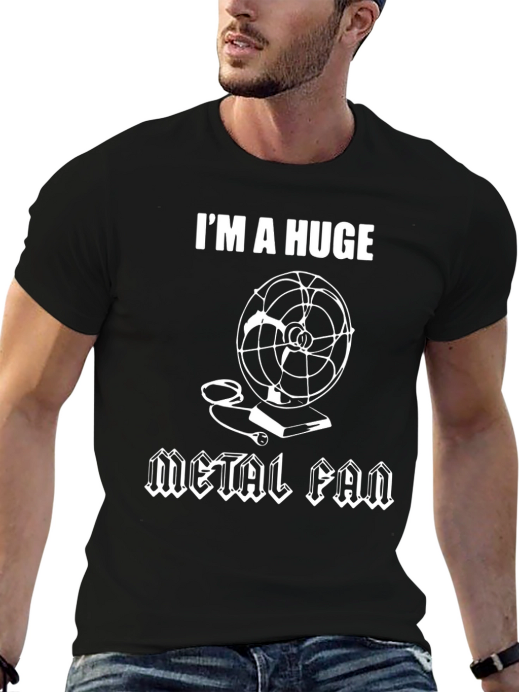Humorous Metal Fan T-Shirt