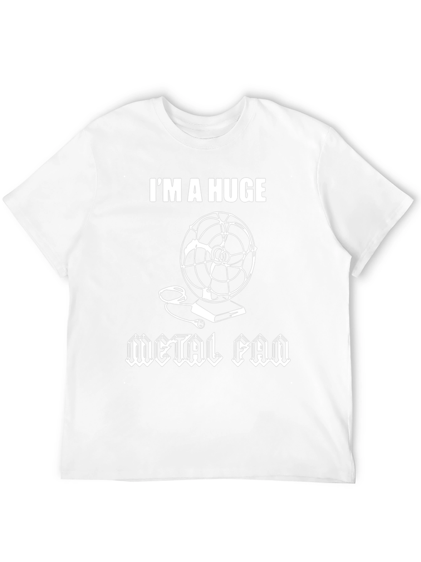 Humorous Metal Fan T-Shirt