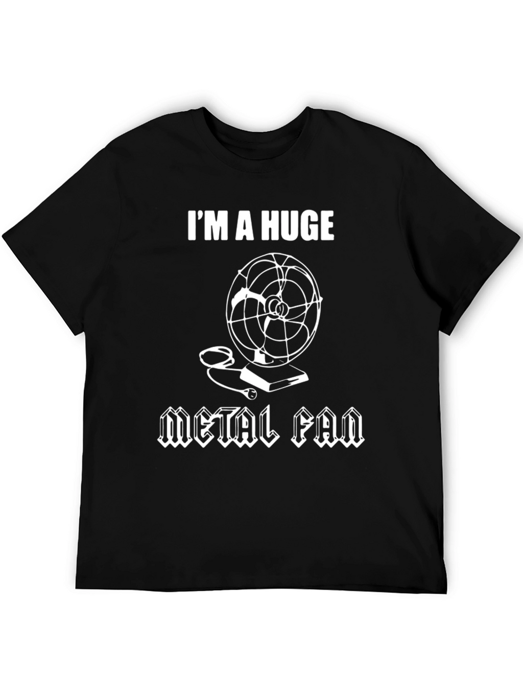 Humorous Metal Fan T-Shirt