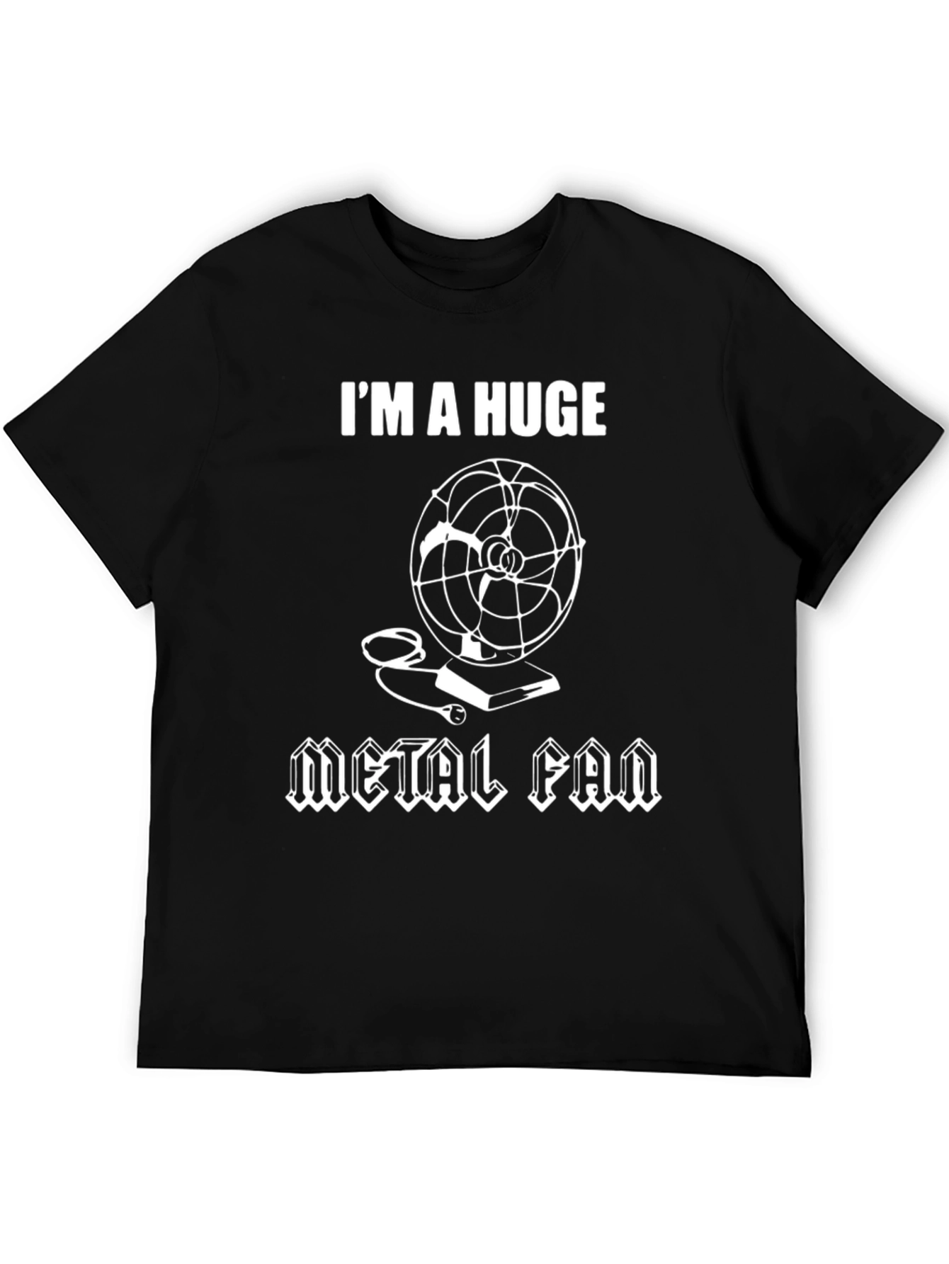 Humorous Metal Fan T-Shirt