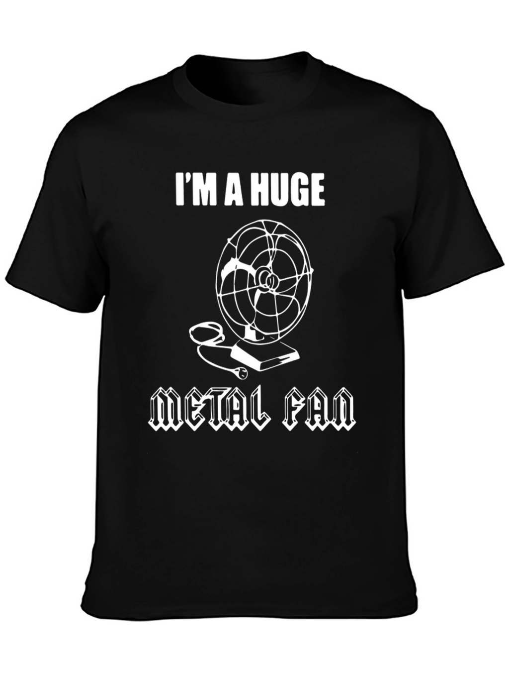 Humorous Metal Fan T-Shirt
