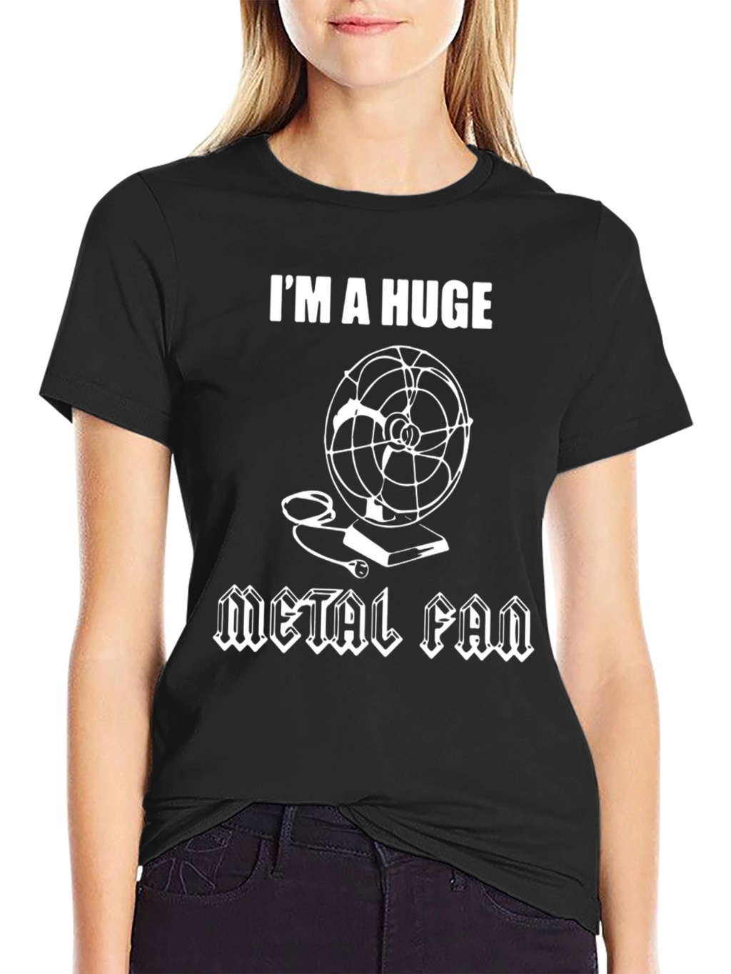Humorous Metal Fan T-Shirt