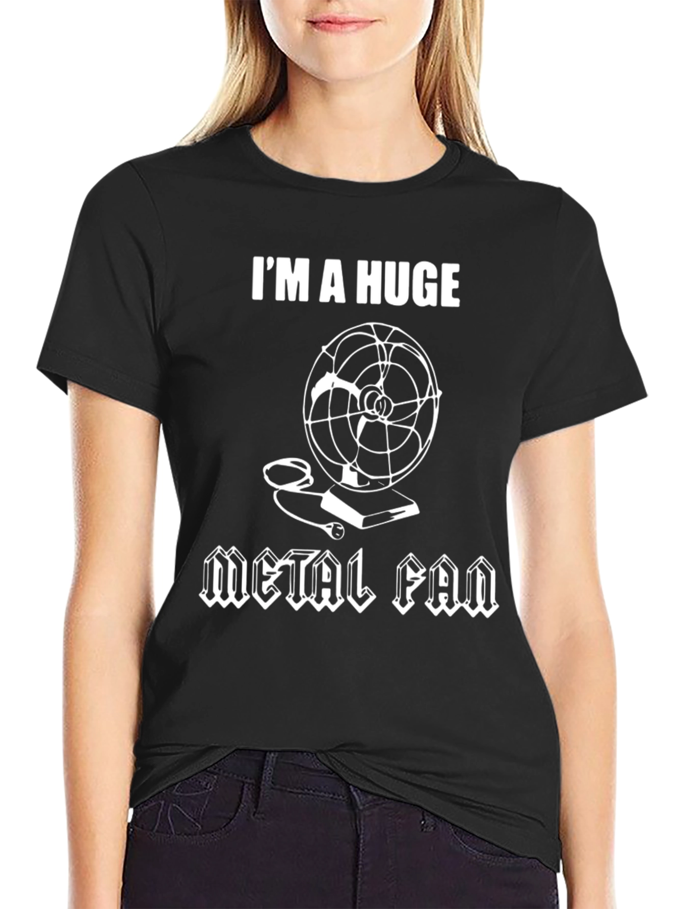 Humorous Metal Fan T-Shirt