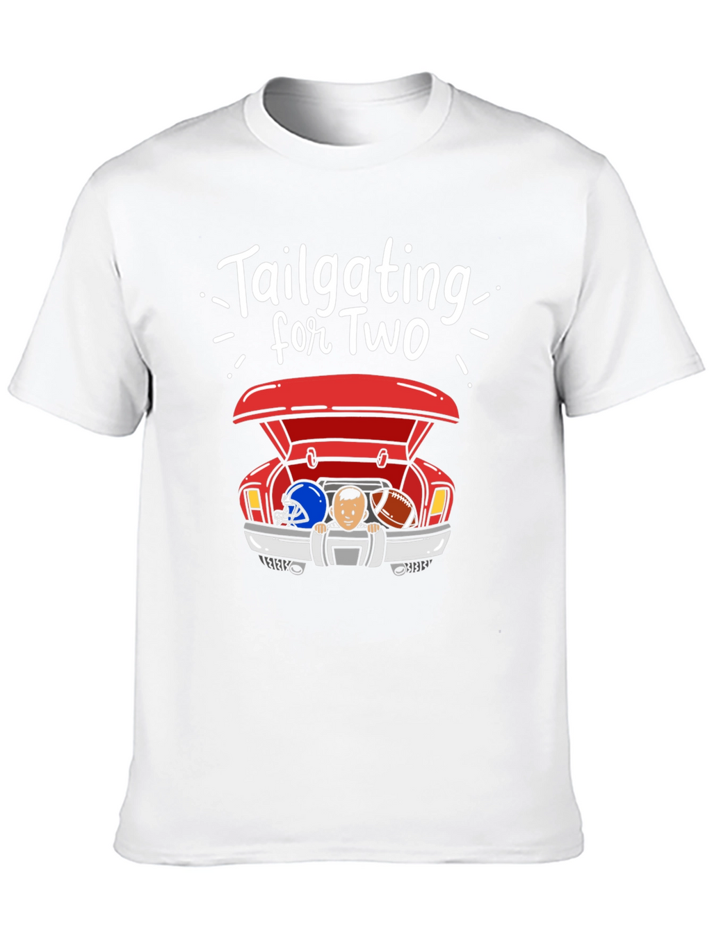 Tailgating For Two Graphic T-Shirt