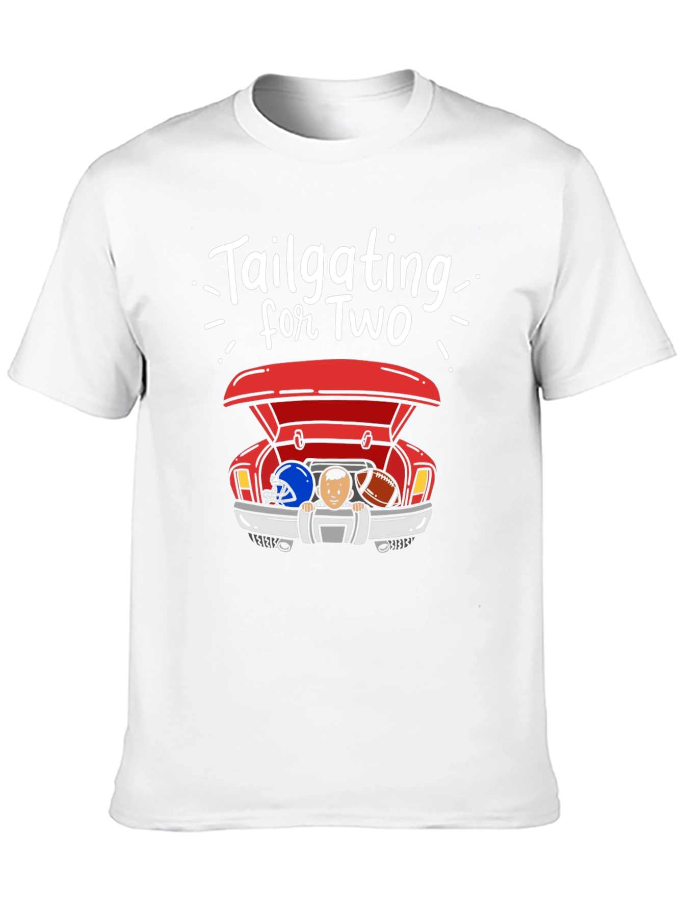 Tailgating For Two Graphic T-Shirt