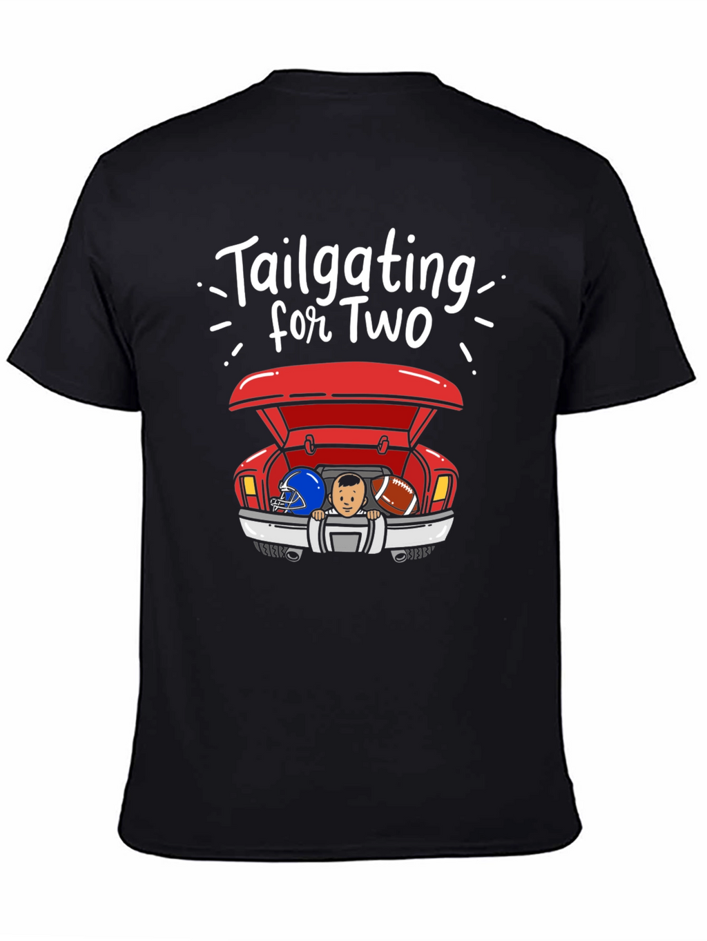 Tailgating For Two Graphic T-Shirt