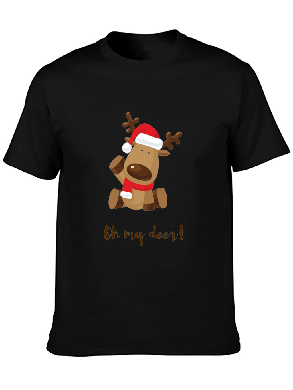 Oh My Deer! Christmas T-Shirt