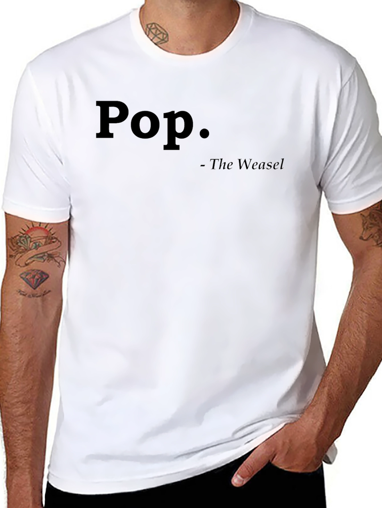 Pop. - The Weasel Graphic Tee