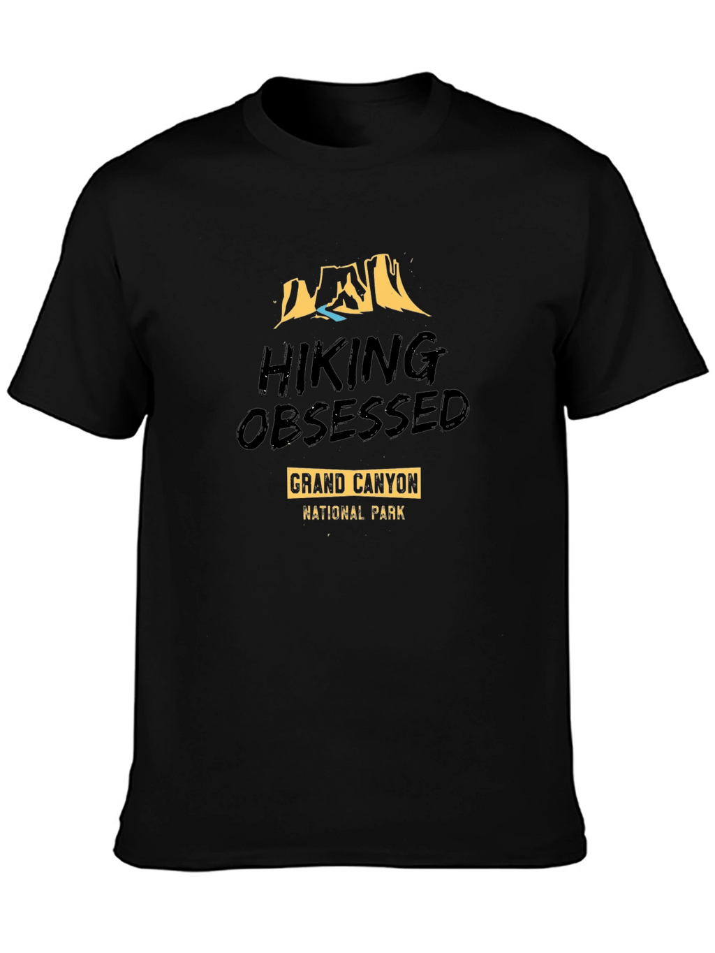 Hiking Obsessed Grand Canyon National Park Graphic Tee