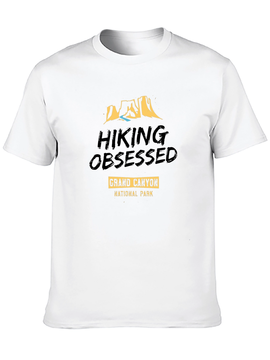 Hiking Obsessed Grand Canyon National Park Graphic Tee