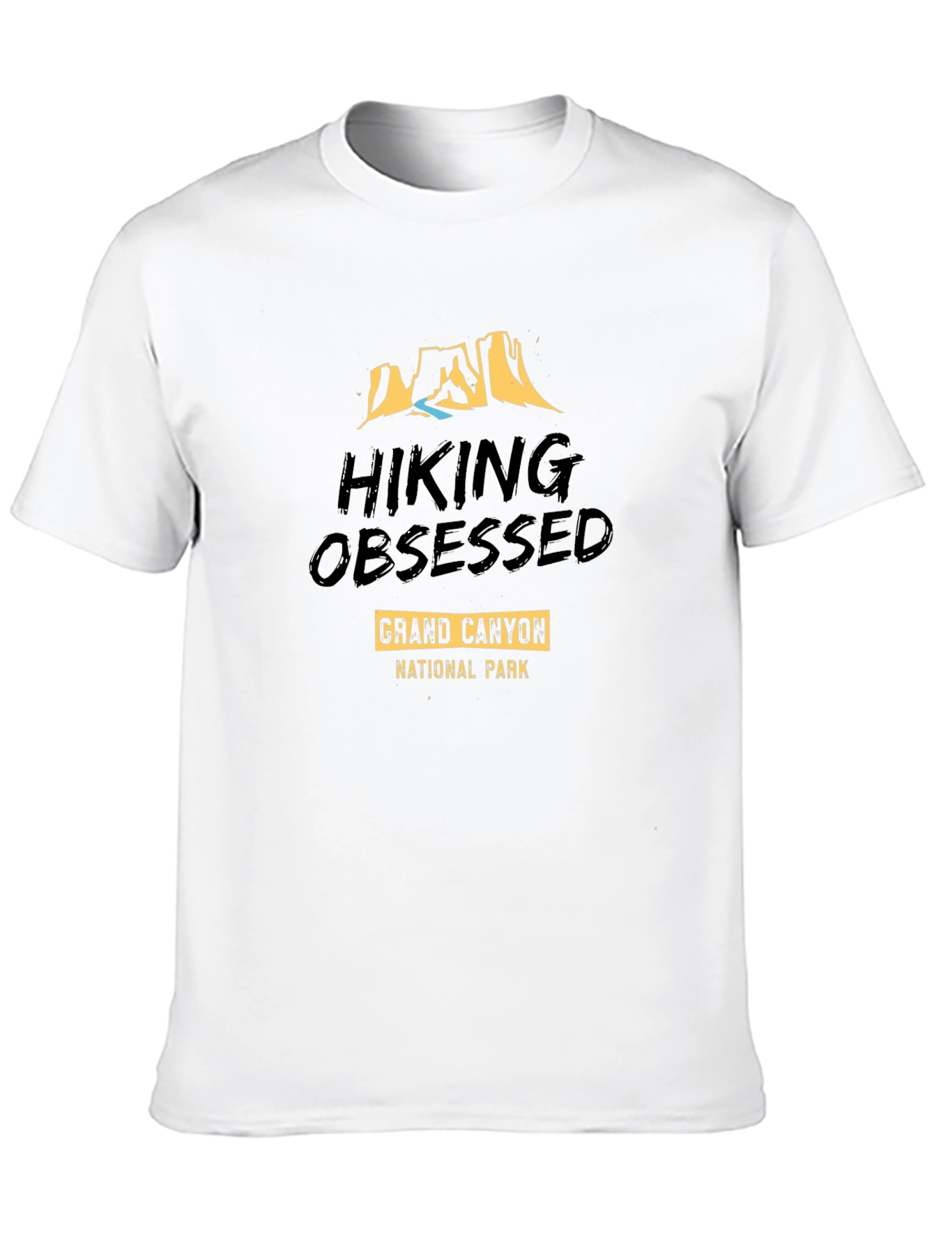 Hiking Obsessed Grand Canyon National Park Graphic Tee