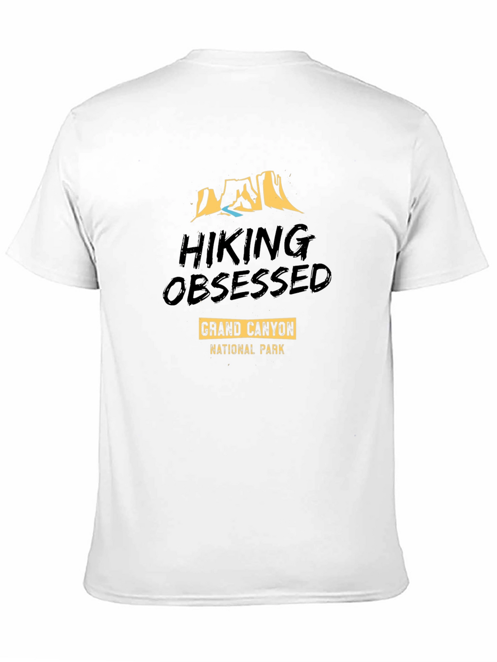Hiking Obsessed Grand Canyon National Park Graphic Tee