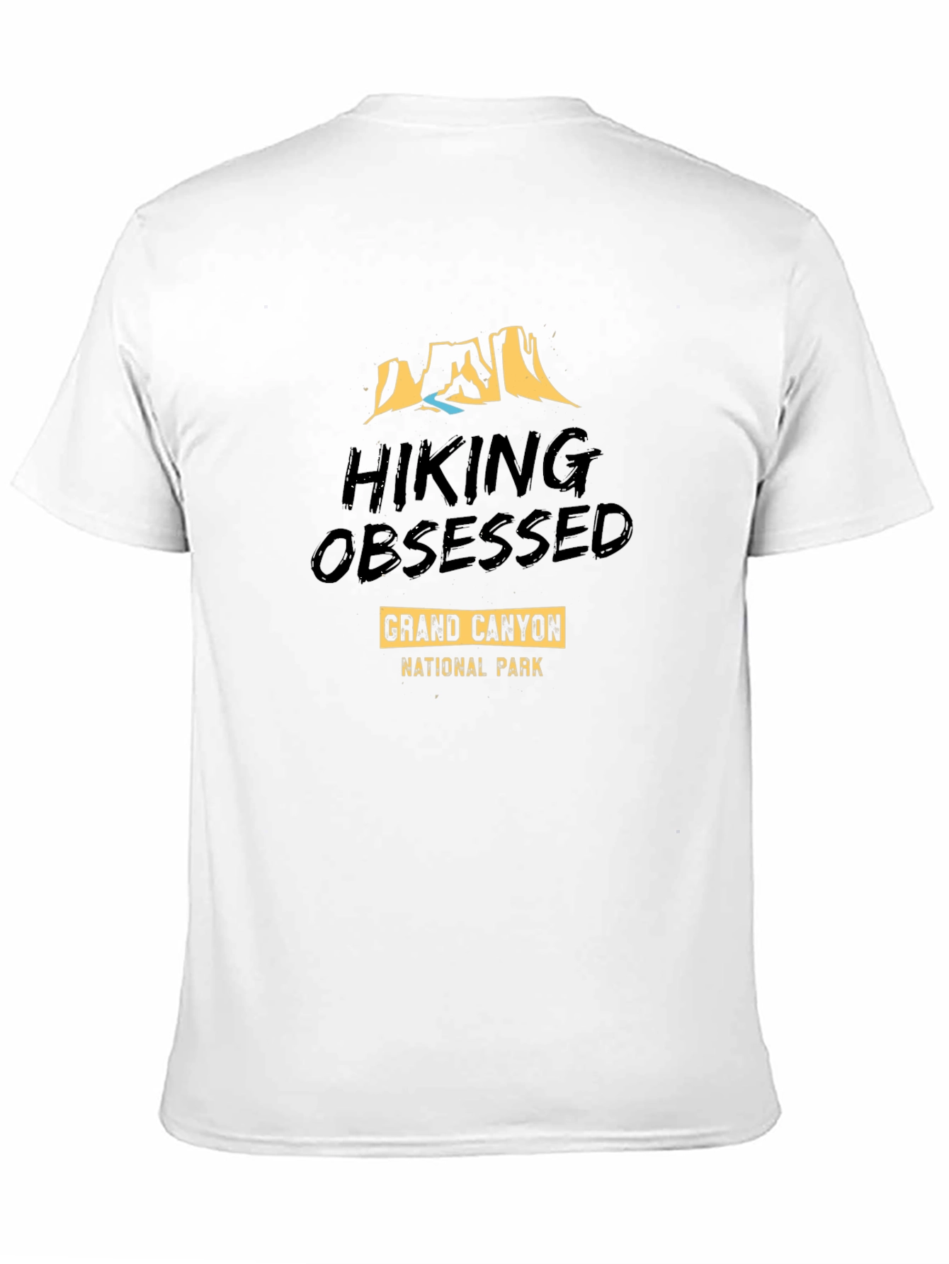 Hiking Obsessed Grand Canyon National Park Graphic Tee