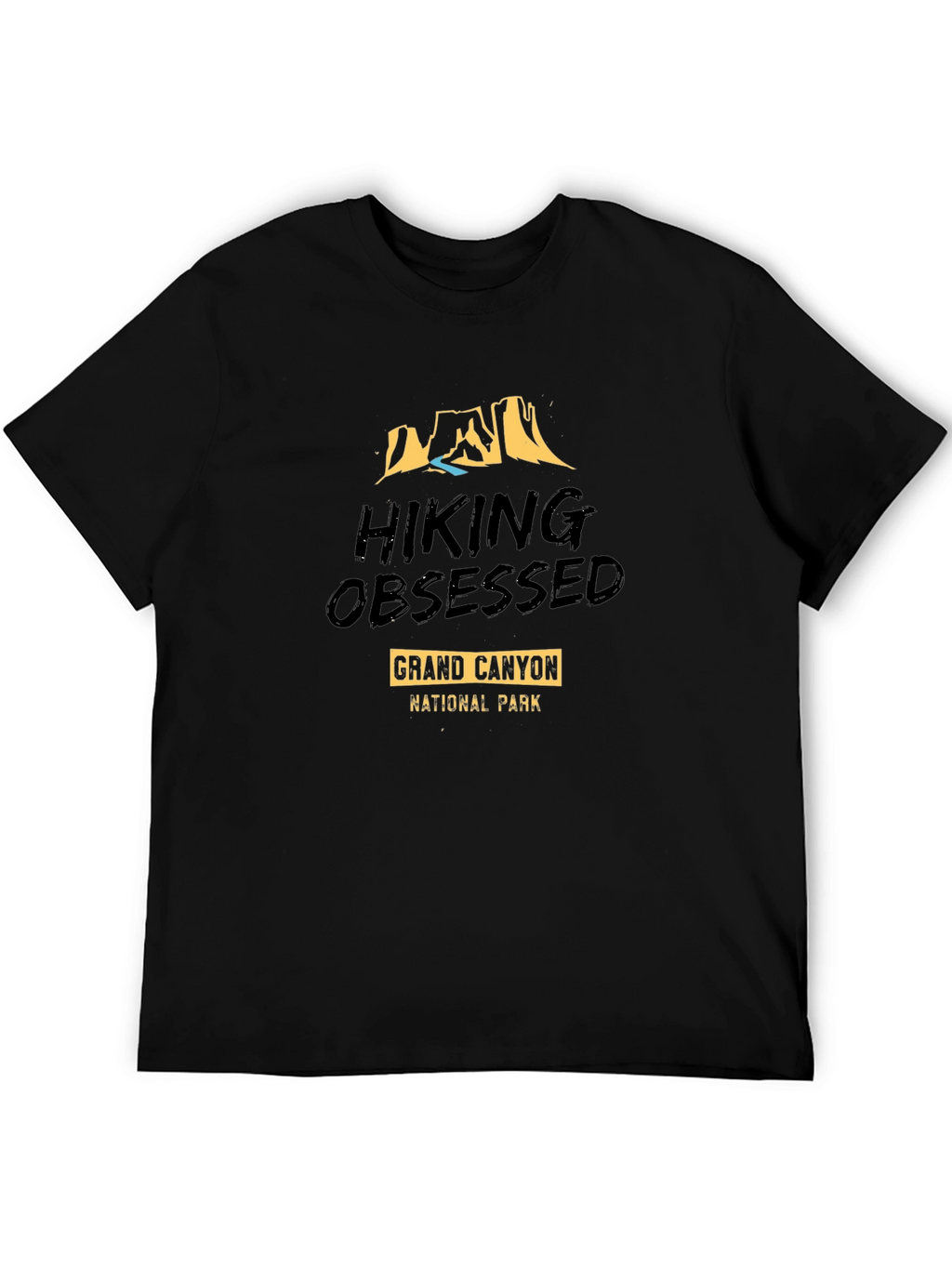 Hiking Obsessed Grand Canyon National Park Graphic Tee