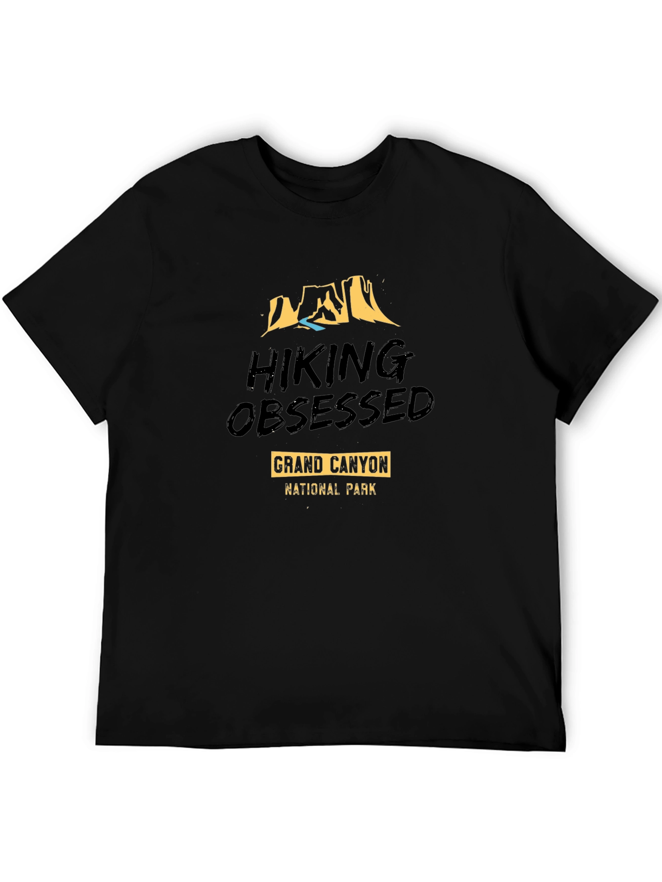 Hiking Obsessed Grand Canyon National Park Graphic Tee