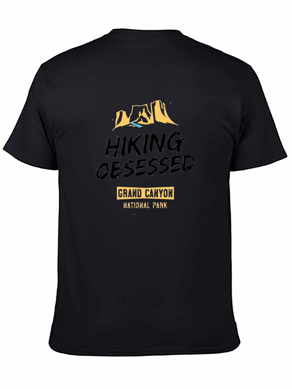 Hiking Obsessed Grand Canyon National Park Graphic Tee