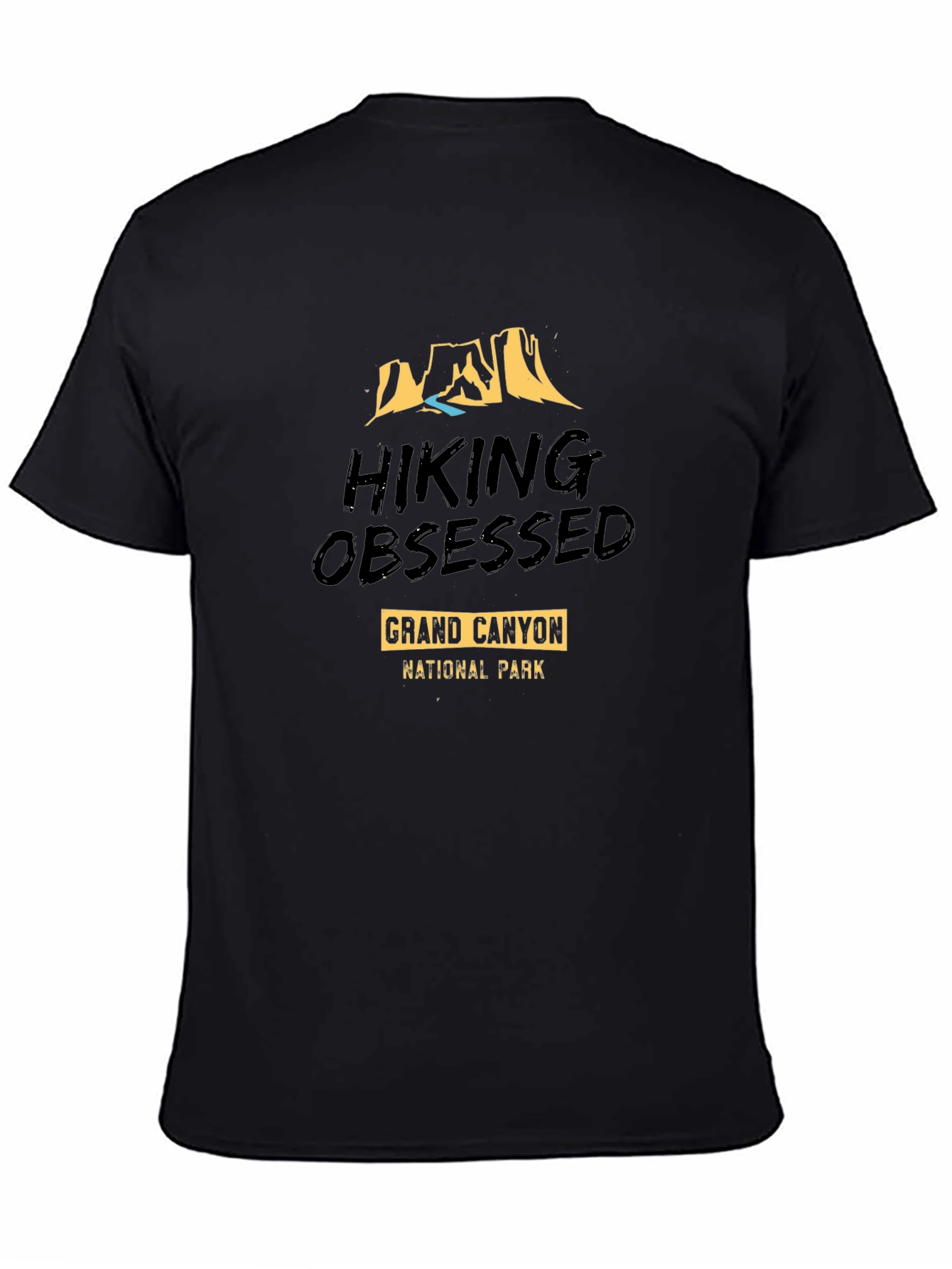 Hiking Obsessed Grand Canyon National Park Graphic Tee