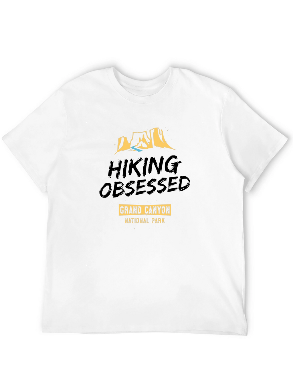 Hiking Obsessed Grand Canyon National Park Graphic Tee