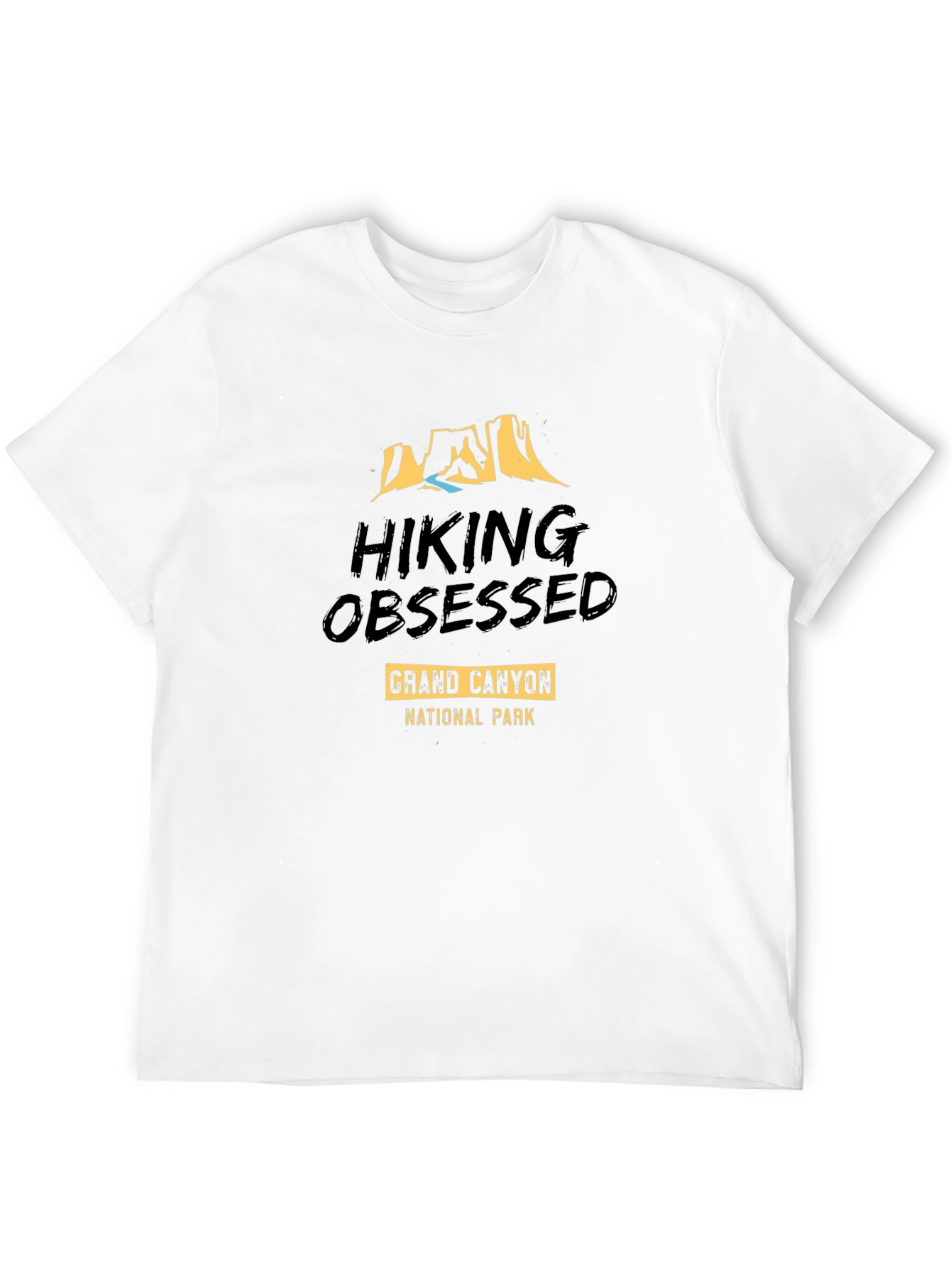 Hiking Obsessed Grand Canyon National Park Graphic Tee