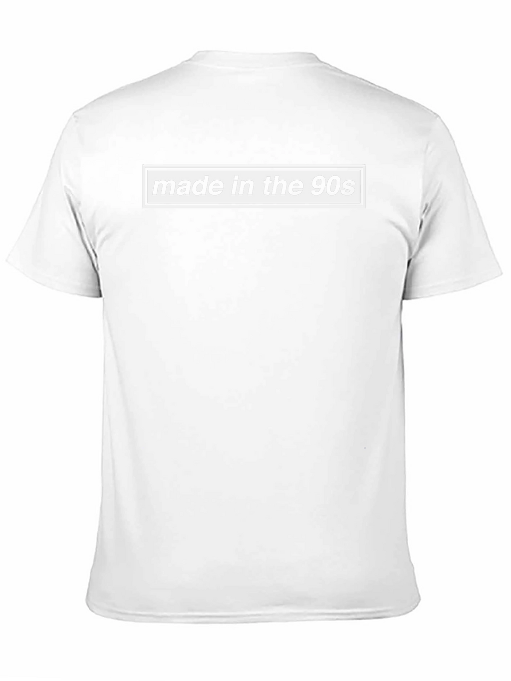 Made in the 90s Black Graphic Tee