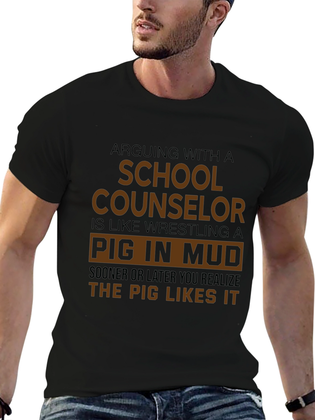 Arguing with a School Counselor T-Shirt