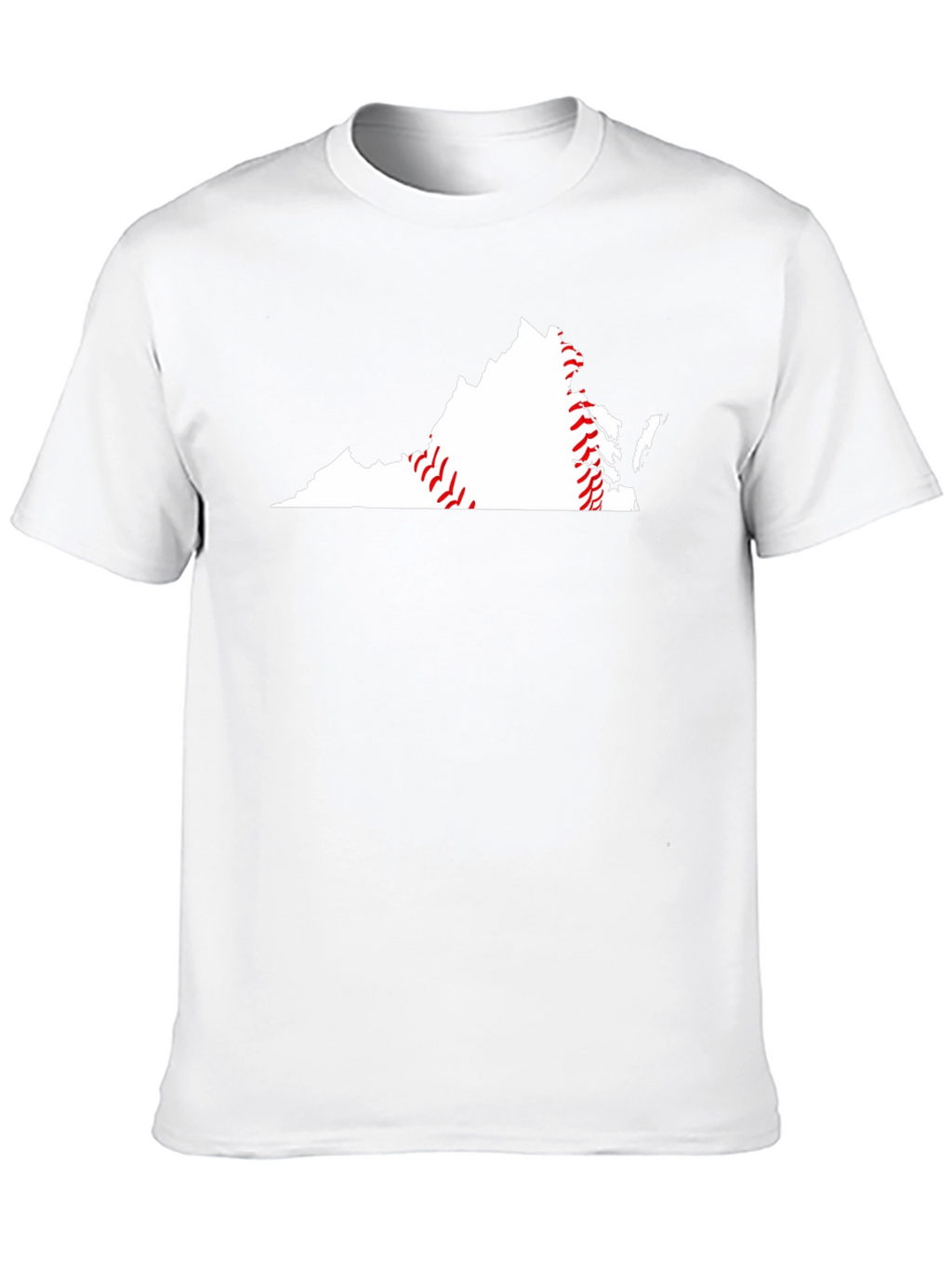 Virginia Baseball T-Shirt State Pride