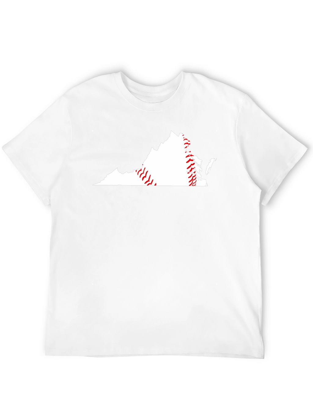 Virginia Baseball T-Shirt State Pride