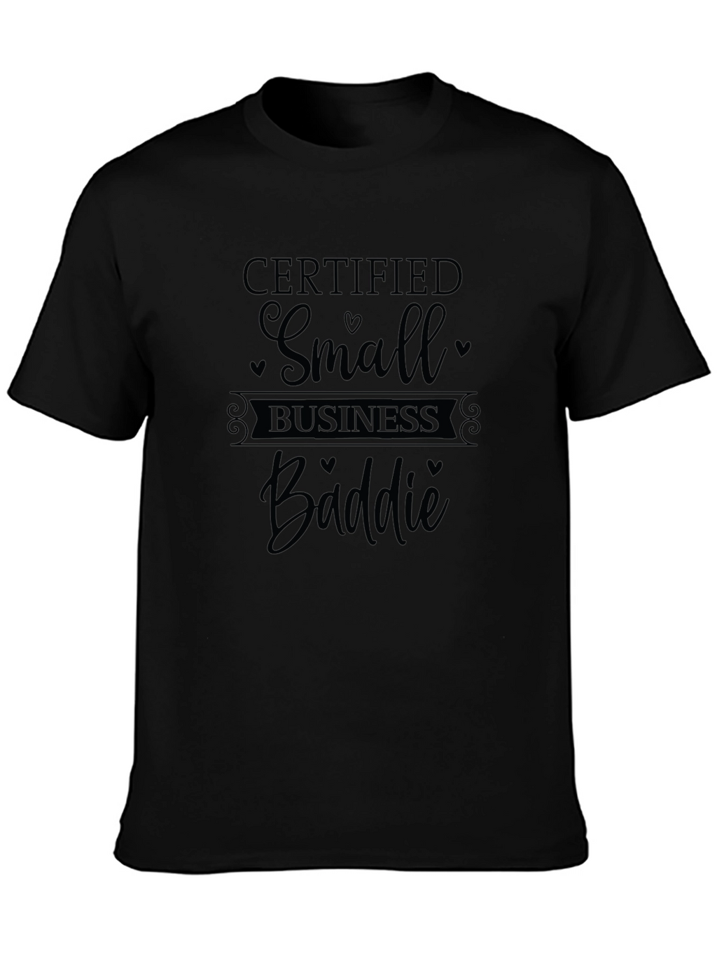 Certified Small Business Baddie Graphic Tee