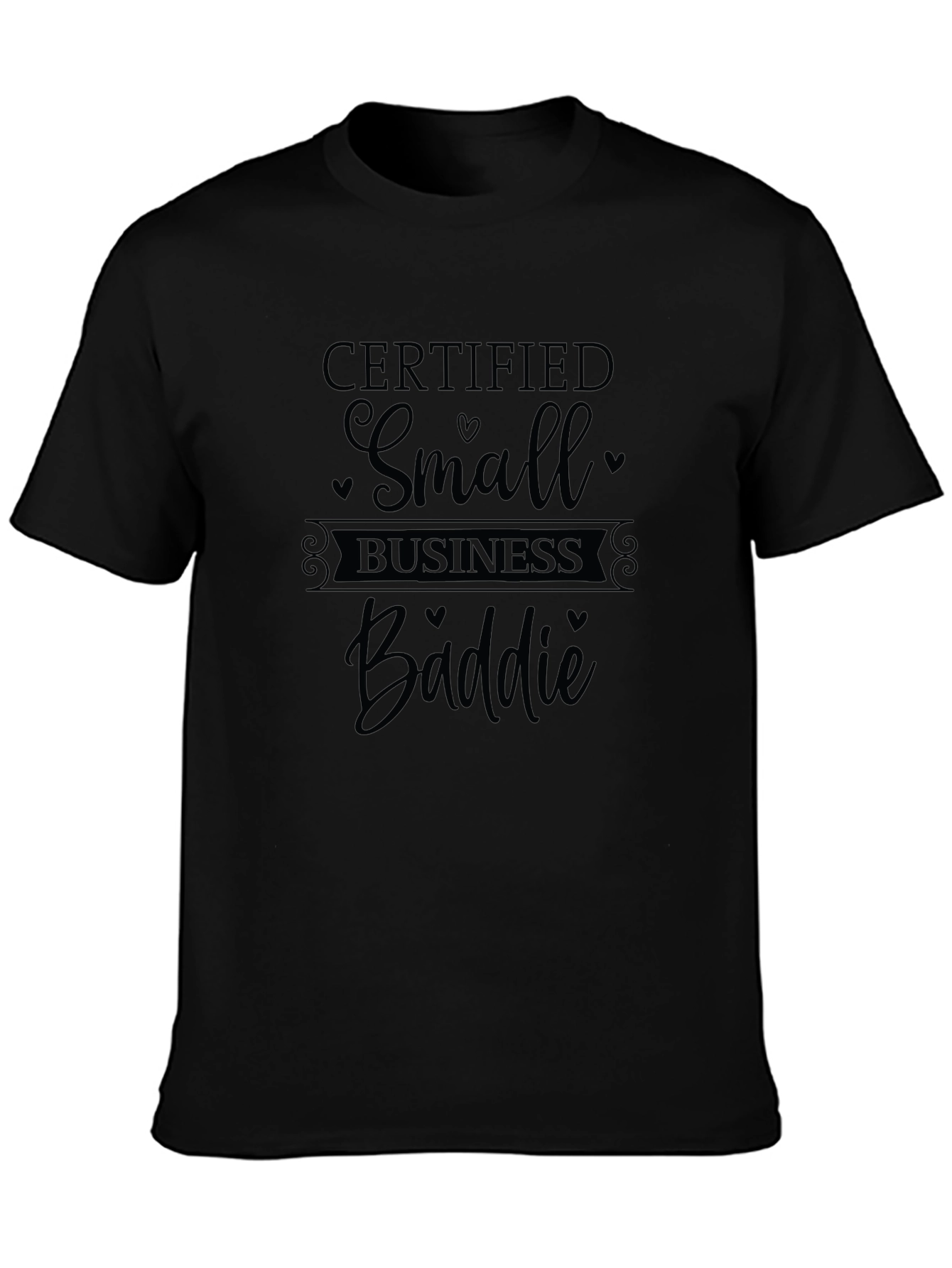 Certified Small Business Baddie Graphic Tee