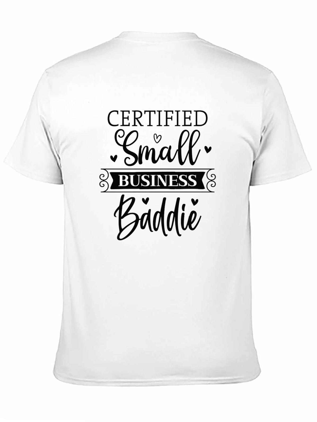 Certified Small Business Baddie Graphic Tee