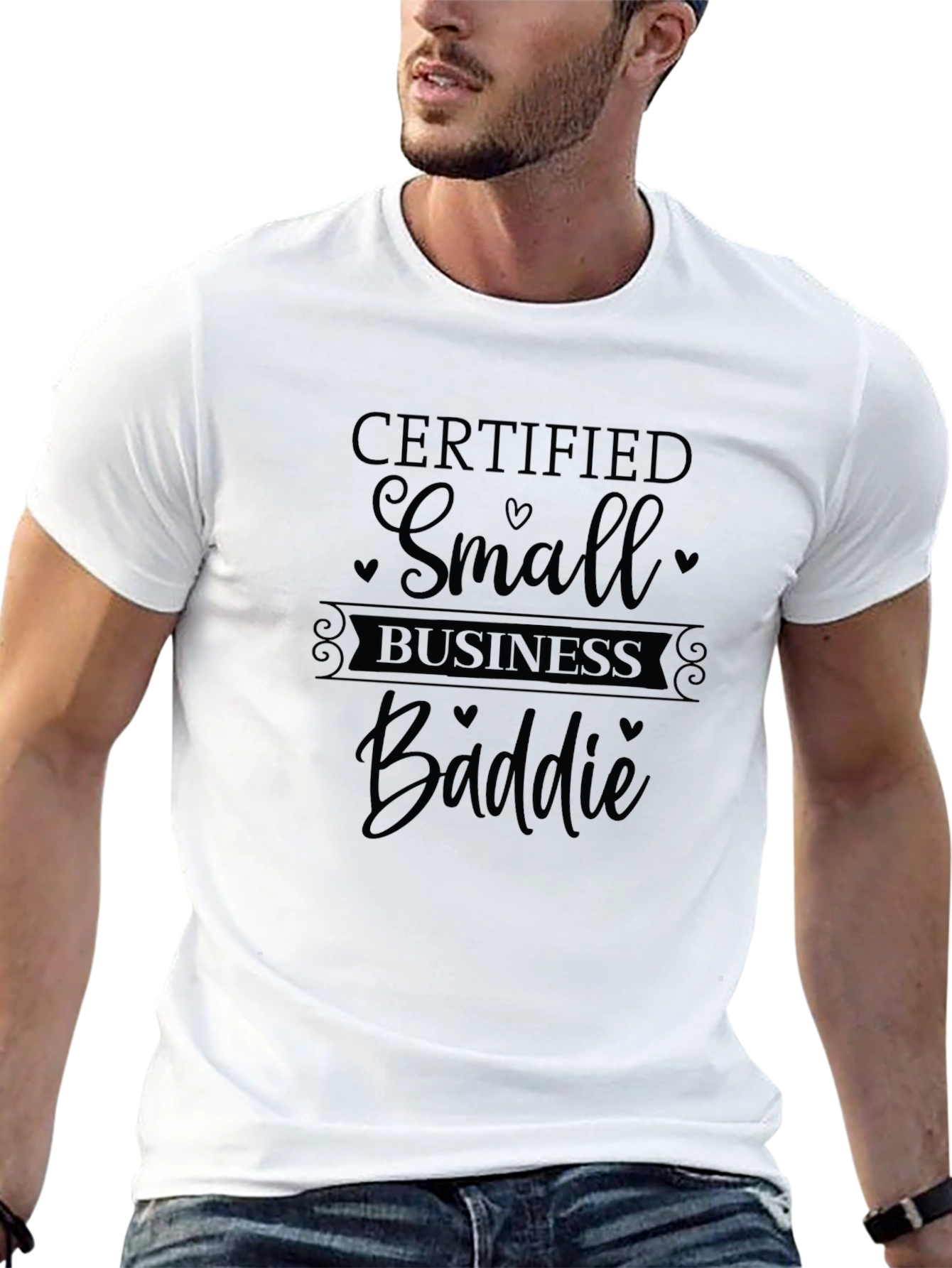 Certified Small Business Baddie Graphic Tee