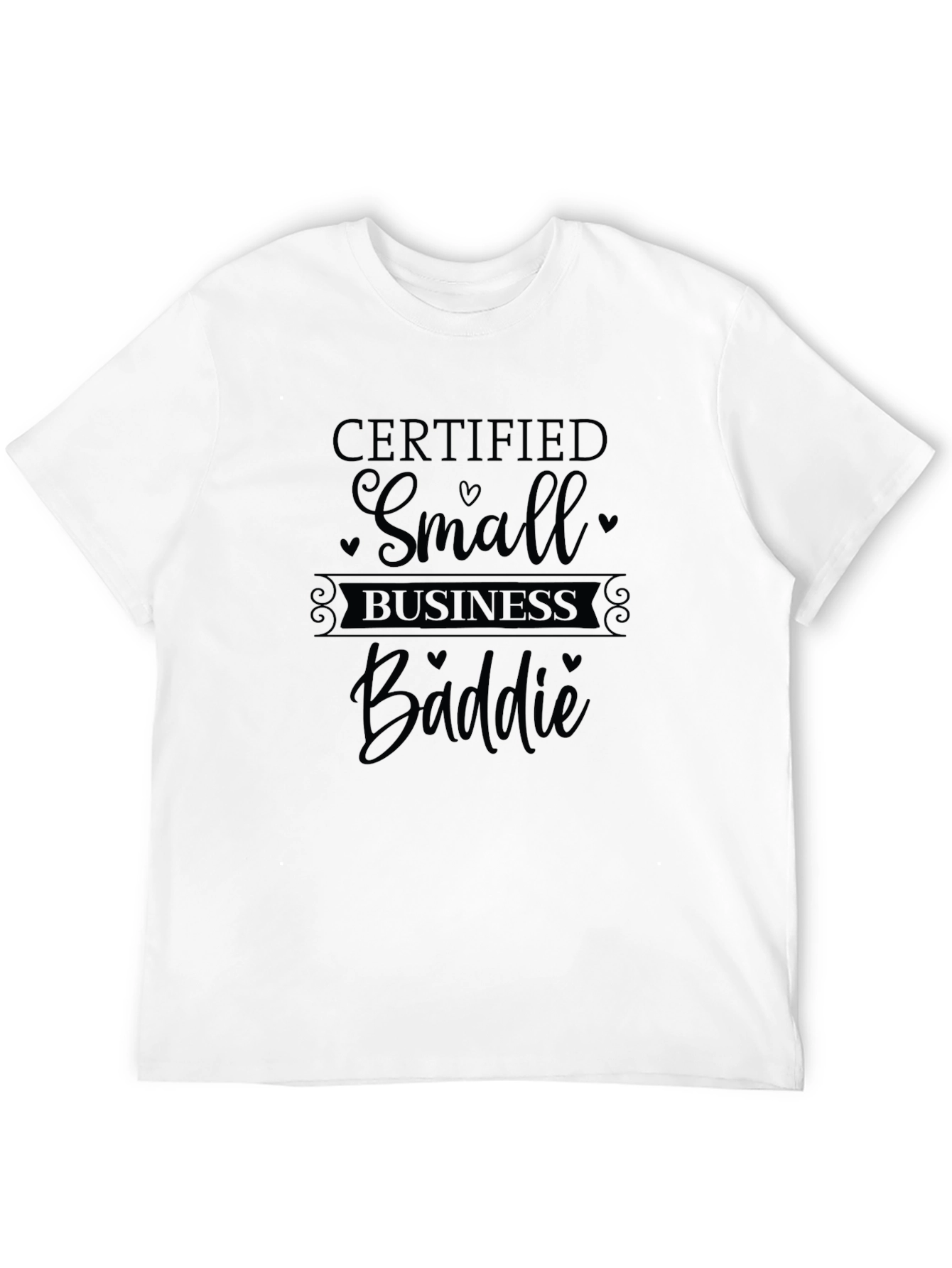 Certified Small Business Baddie Graphic Tee