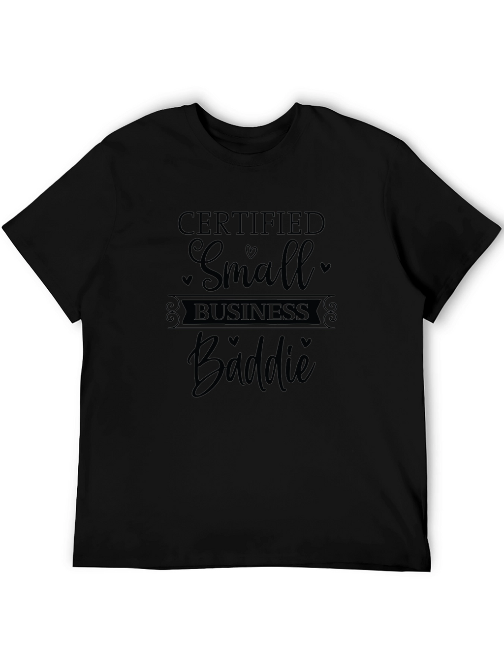 Certified Small Business Baddie Graphic Tee