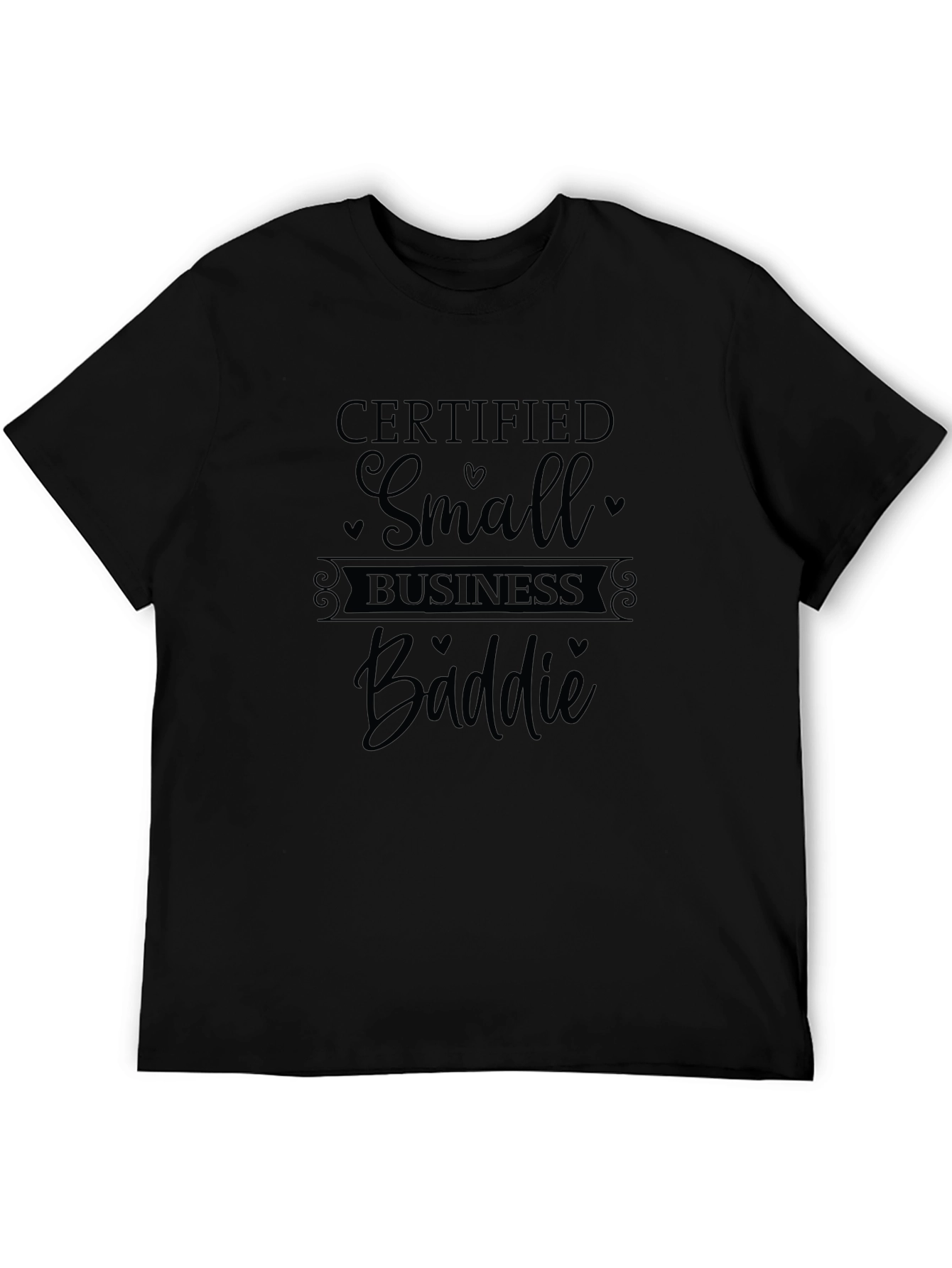 Certified Small Business Baddie Graphic Tee