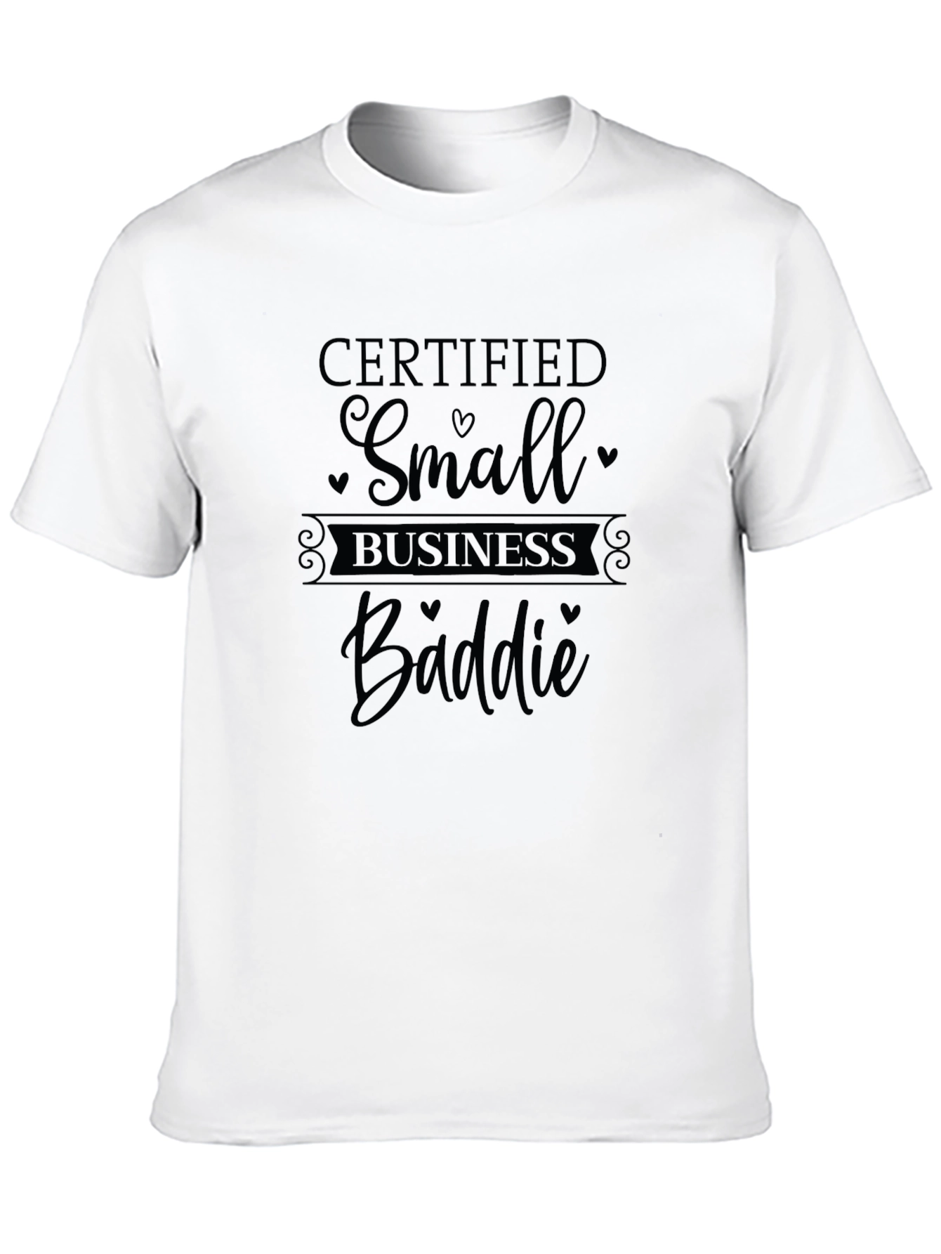 Certified Small Business Baddie Graphic Tee