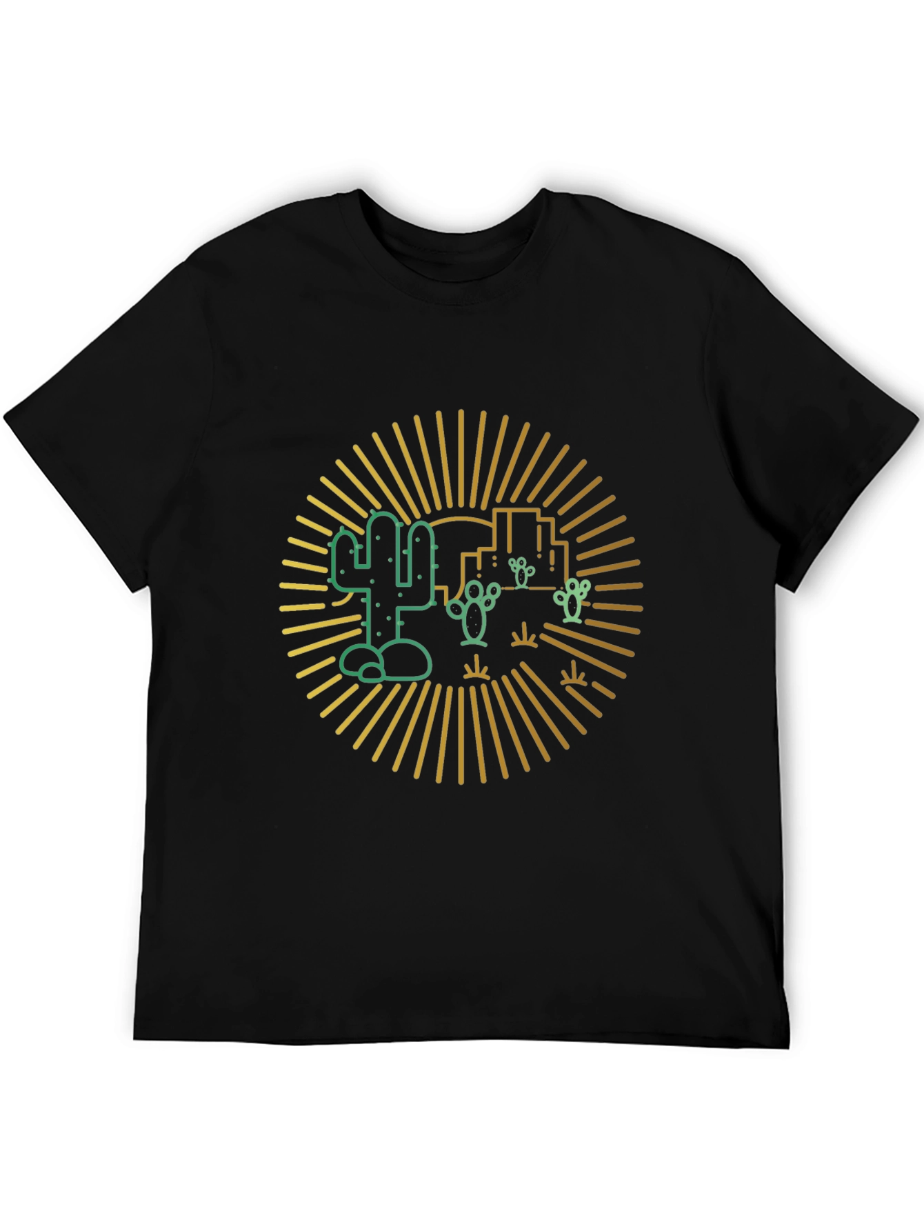 Desert Graphic T-Shirt