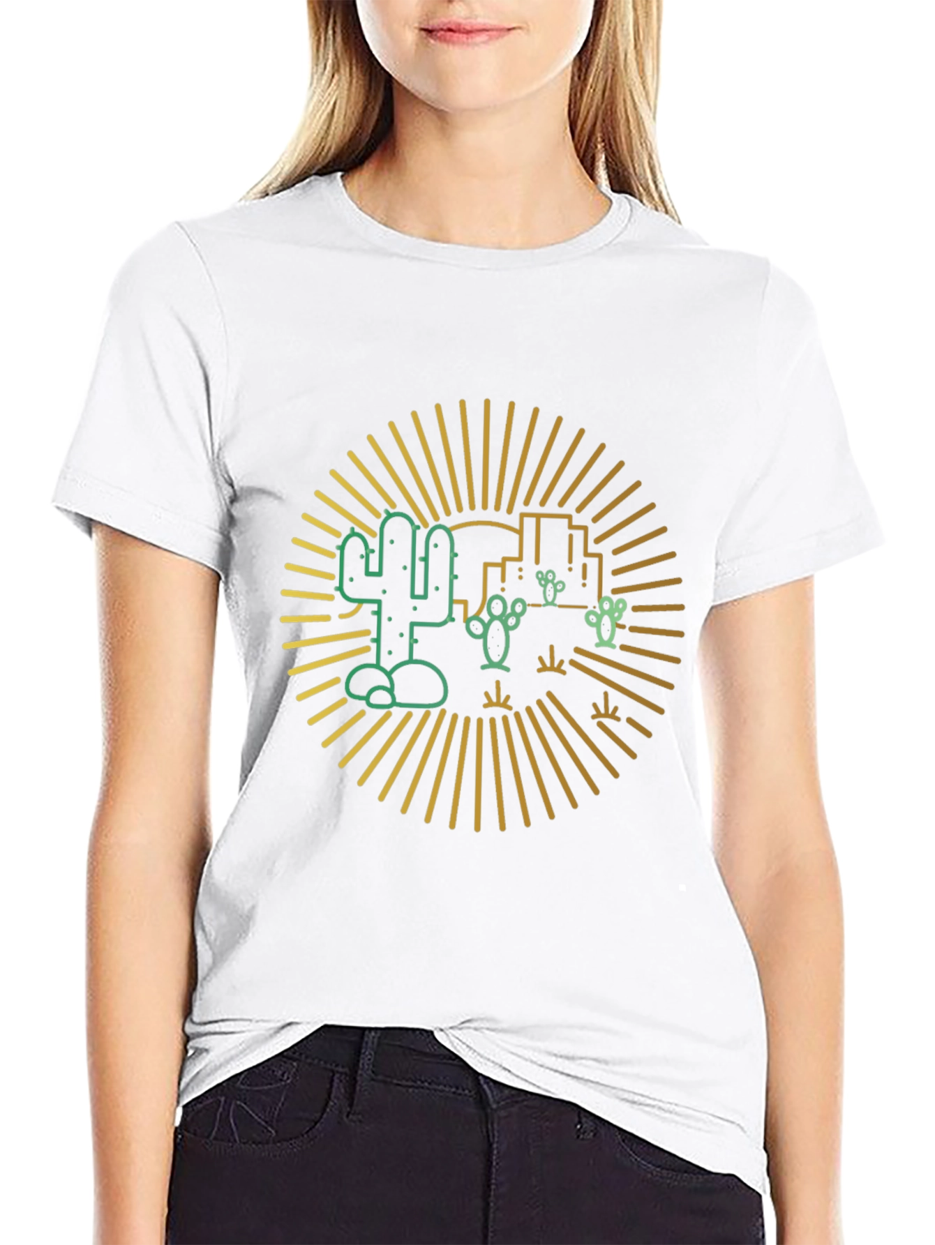 Desert Graphic T-Shirt
