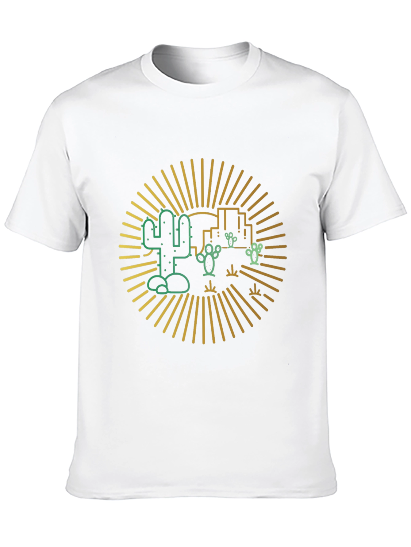 Desert Graphic T-Shirt