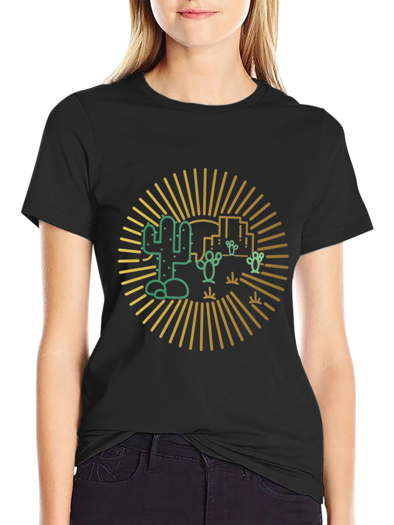 Desert Graphic T-Shirt