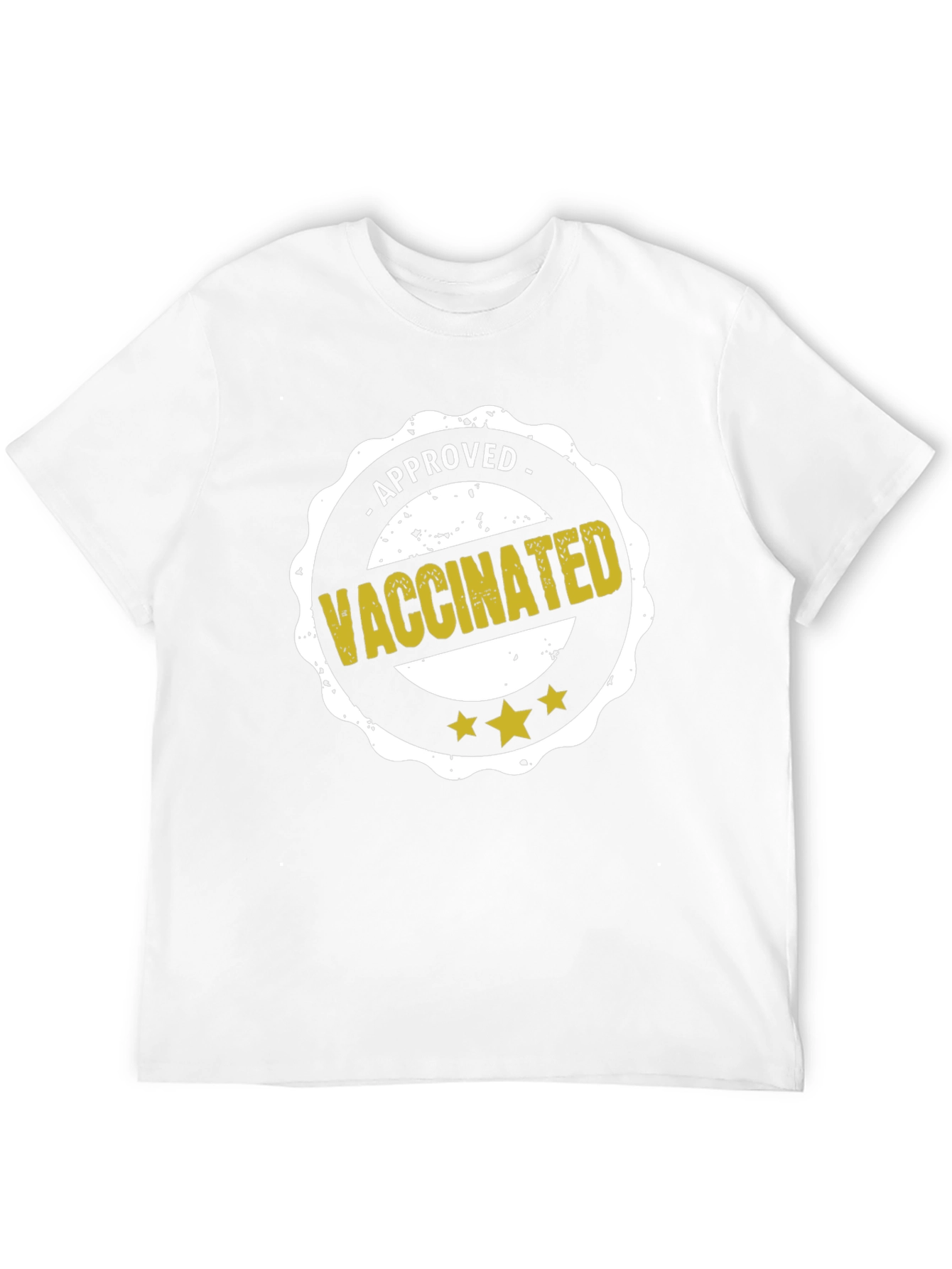 Vaccinated Approved T-Shirt