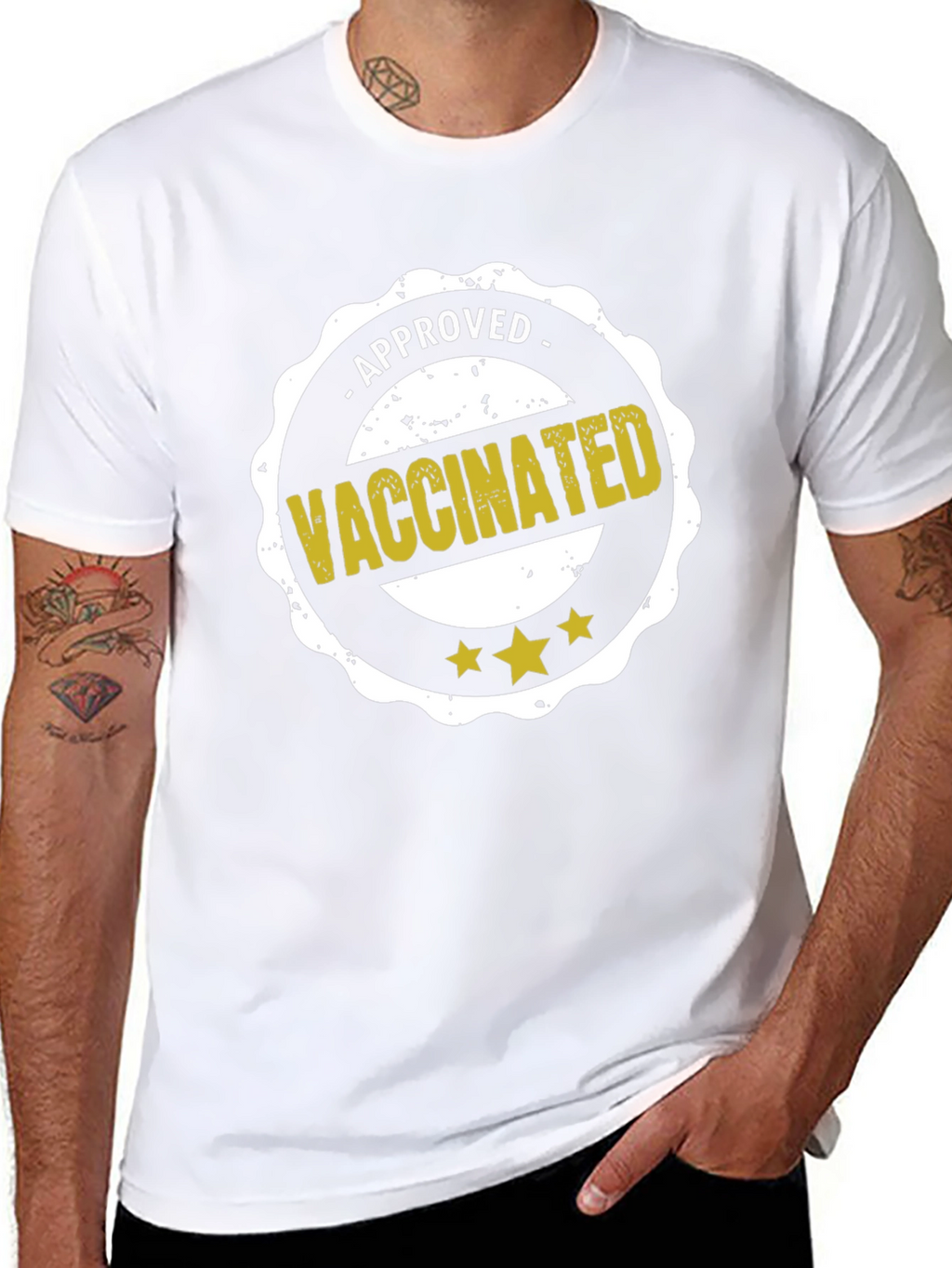 Vaccinated Approved T-Shirt