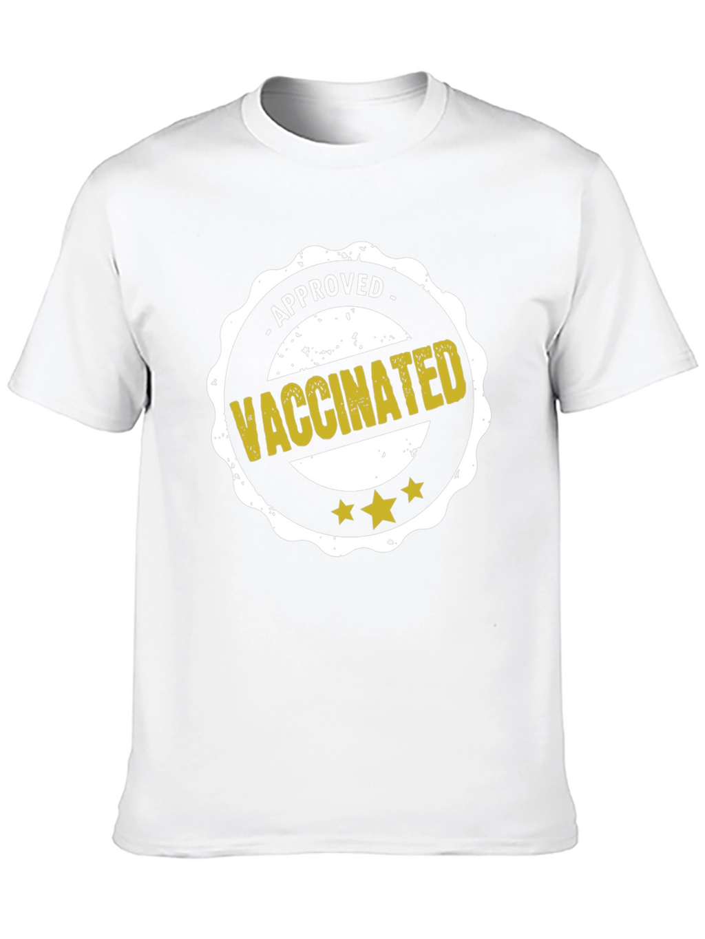 Vaccinated Approved T-Shirt