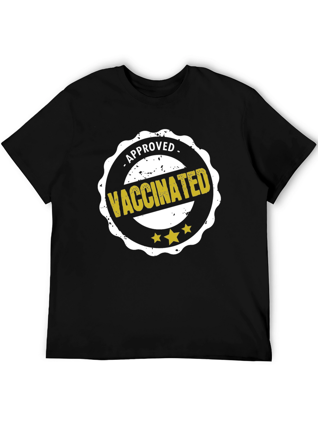 Vaccinated Approved T-Shirt