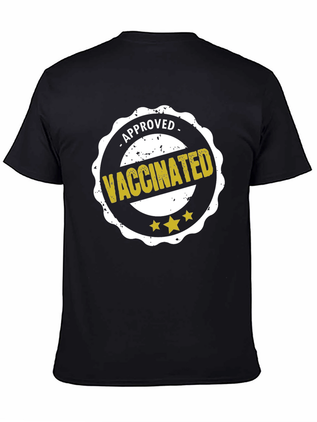 Vaccinated Approved T-Shirt