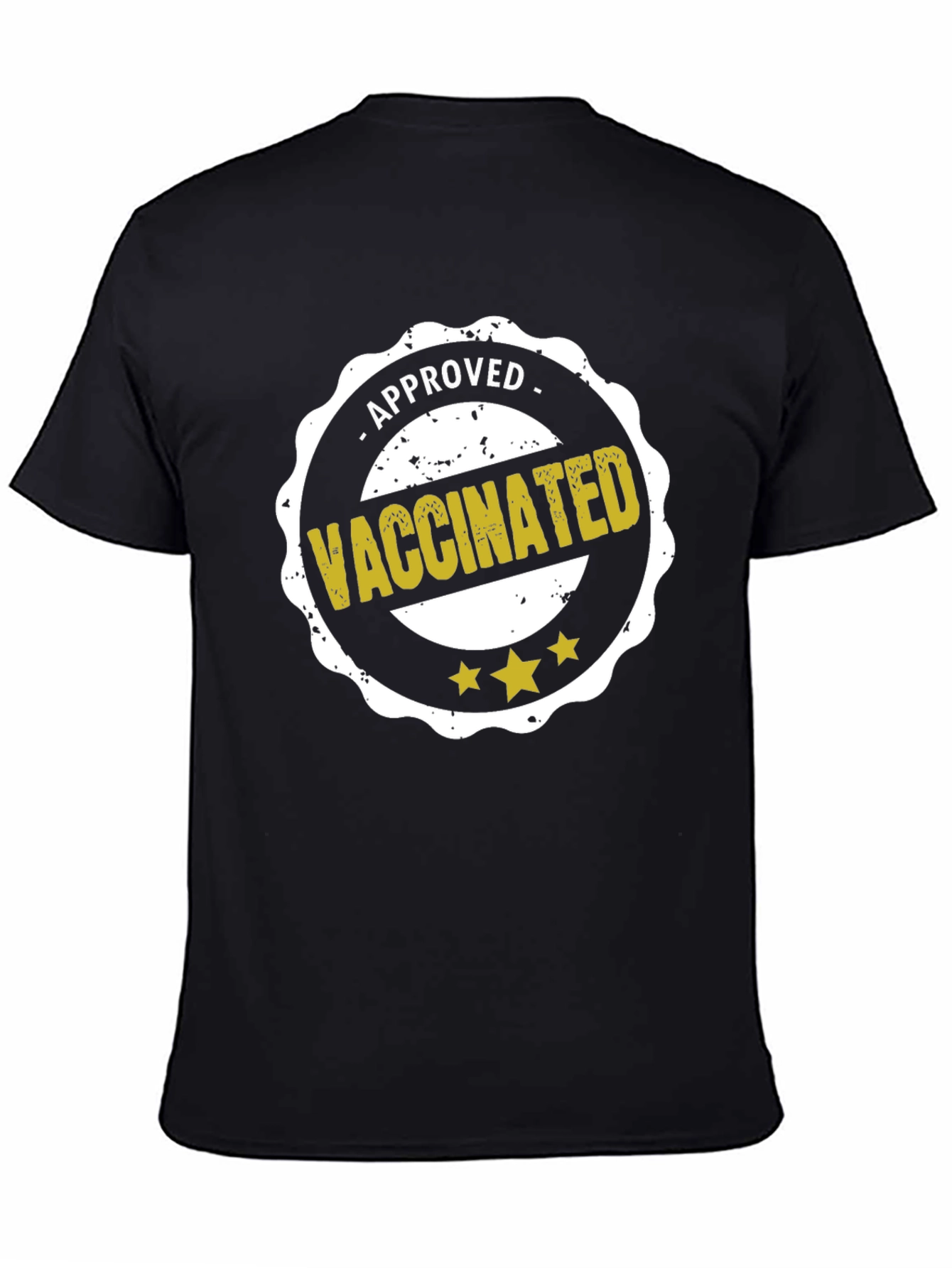 Vaccinated Approved T-Shirt